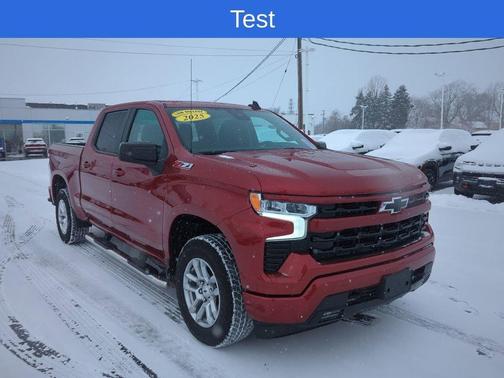 2025 Chevrolet Silverado 1500 RST