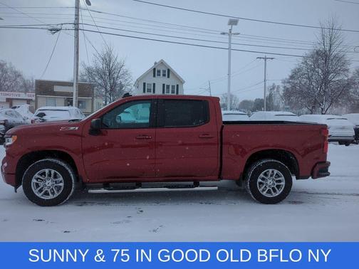 2025 Chevrolet Silverado 1500 RST