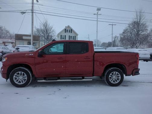 2025 Chevrolet Silverado 1500 RST