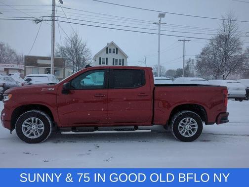 2025 Chevrolet Silverado 1500 RST