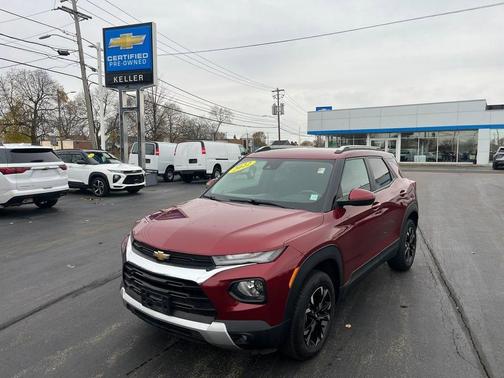 2022 Chevrolet Trailblazer LT