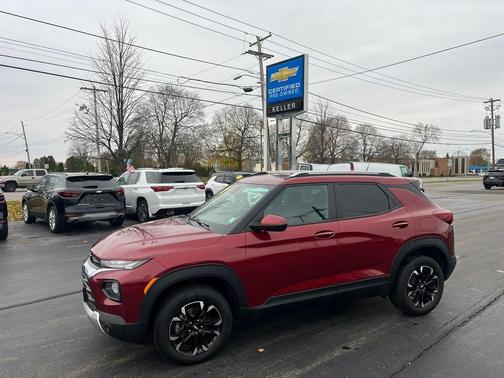2022 Chevrolet Trailblazer LT