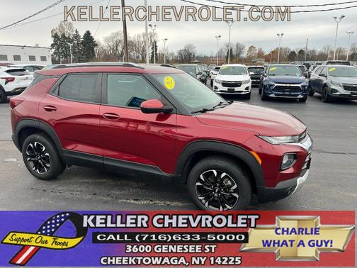 2022 Chevrolet Trailblazer LT