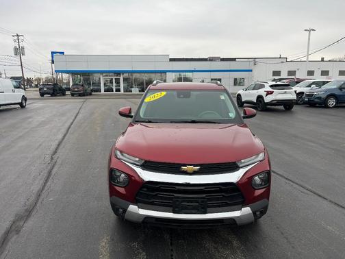 2022 Chevrolet Trailblazer LT
