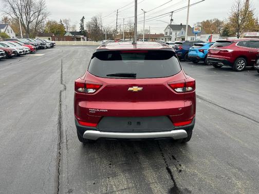 2022 Chevrolet Trailblazer LT
