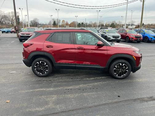 2022 Chevrolet Trailblazer LT