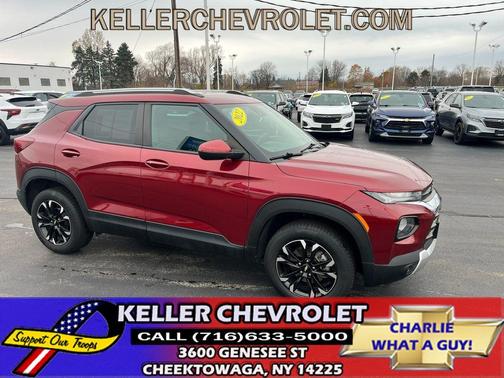 2022 Chevrolet Trailblazer LT