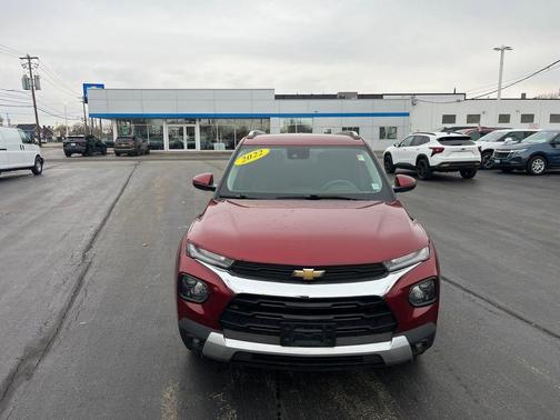 2022 Chevrolet Trailblazer LT
