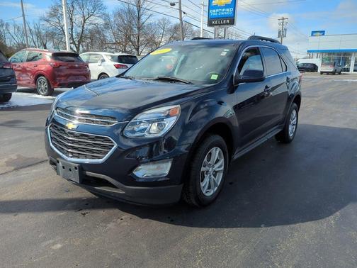 2017 Chevrolet Equinox LT