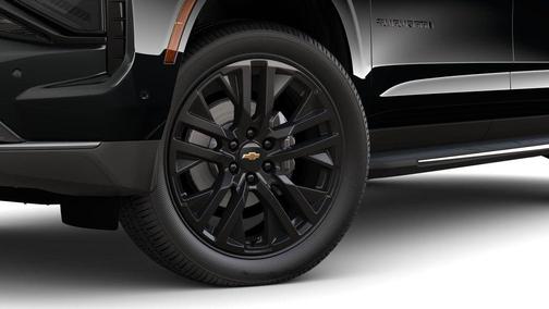 2025 Chevrolet Suburban Premier