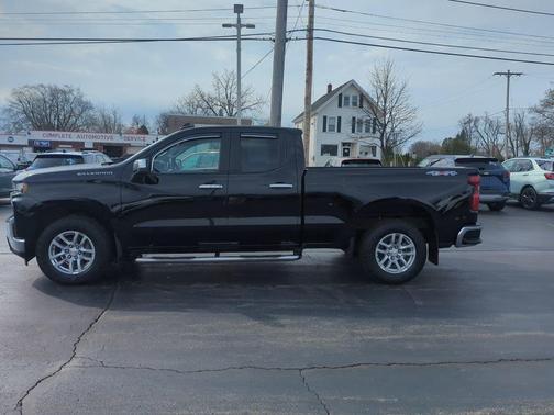 Black 2022 Chevrolet Silverado 1500 Limited LT