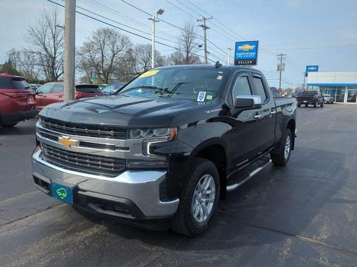 Black 2022 Chevrolet Silverado 1500 Limited LT