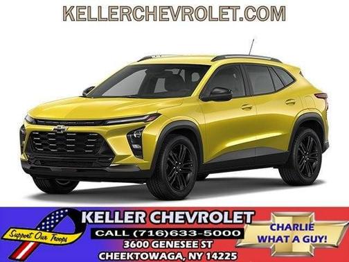 Nitro Yellow 2024 Chevrolet Trax ACTIV
