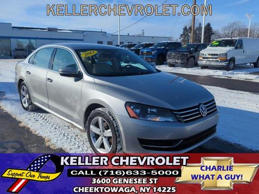 2013 Volkswagen Passat 2.5 SE