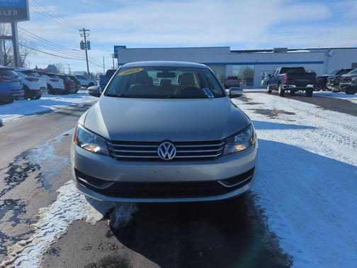 2013 Volkswagen Passat 2.5 SE
