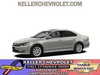2013 Volkswagen Passat 2.5 SE