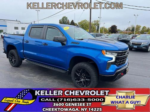 2023 Chevrolet Silverado 1500 LT Trail Boss