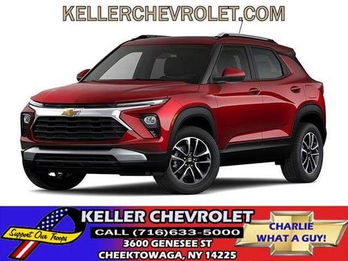 Crimson Metallic 2024 Chevrolet Trailblazer LT