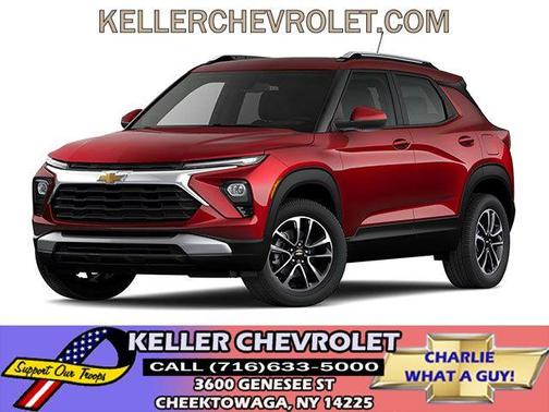 Crimson Metallic 2024 Chevrolet Trailblazer LT