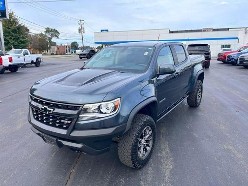 2020 Chevrolet Colorado ZR2