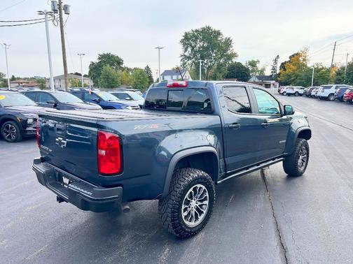 2020 Chevrolet Colorado ZR2