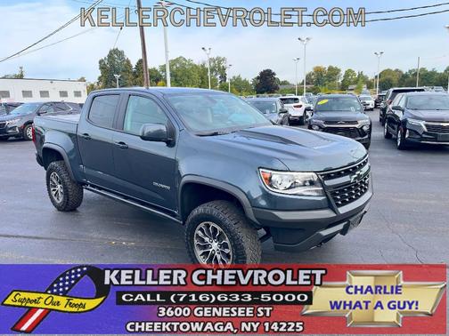 2020 Chevrolet Colorado ZR2