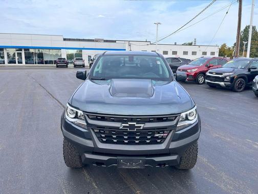 2020 Chevrolet Colorado ZR2