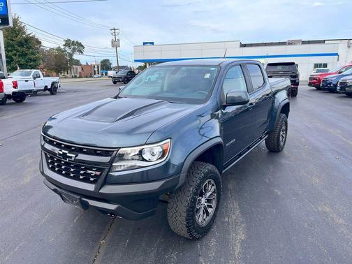 2020 Chevrolet Colorado ZR2