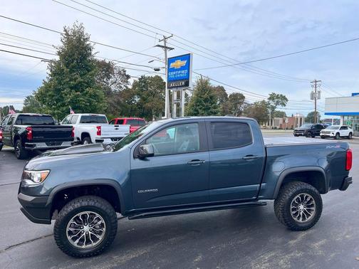 2020 Chevrolet Colorado ZR2