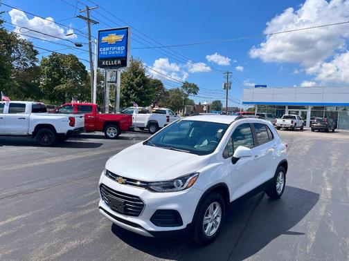 2022 Chevrolet Trax LT