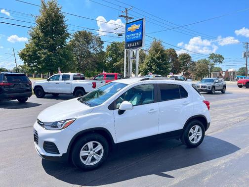 2022 Chevrolet Trax LT