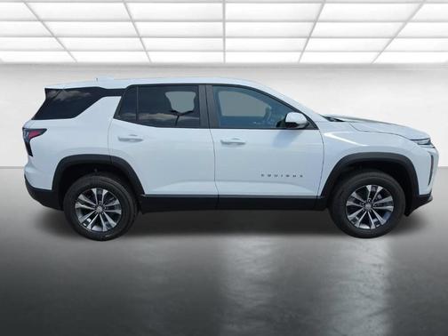 Summit White 2027 Chevrolet Equinox LT