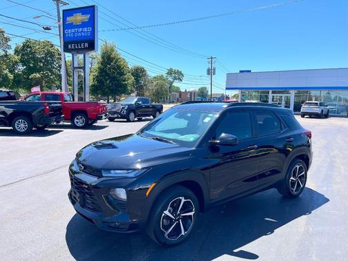 2022 Chevrolet Trailblazer RS