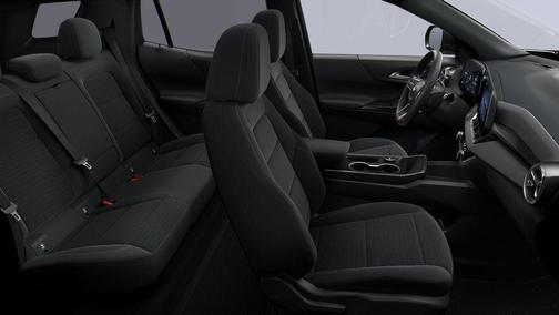 Sterling Gray Metallic 2026 Chevrolet Equinox LT