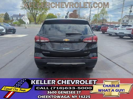 Mosaic Black Metallic 2024 Chevrolet Equinox LT