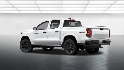 Summit White 2026 Chevrolet Colorado WT