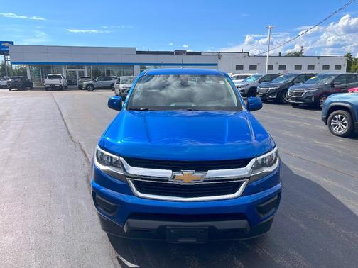 2020 Chevrolet Colorado WT