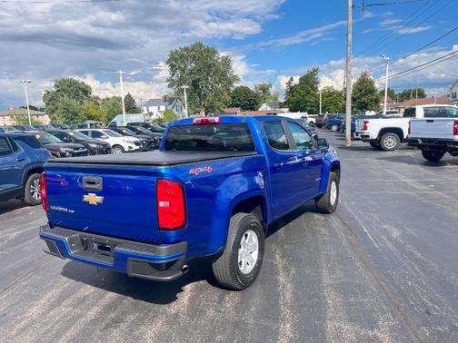 2020 Chevrolet Colorado WT