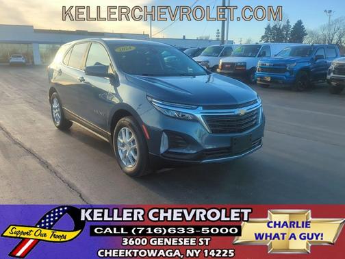 2024 Chevrolet Equinox LT