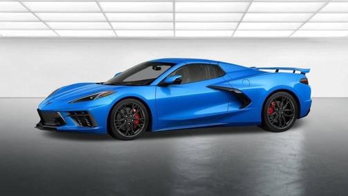 Rip Tide Blue 2026 Chevrolet Corvette Stingray w/2LT