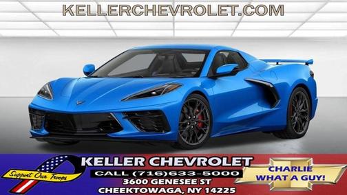 Rip Tide Blue 2026 Chevrolet Corvette Stingray w/2LT