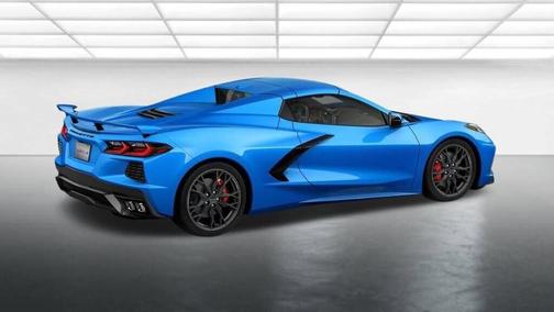 Rip Tide Blue 2026 Chevrolet Corvette Stingray w/2LT