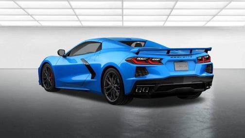 Rip Tide Blue 2026 Chevrolet Corvette Stingray w/2LT