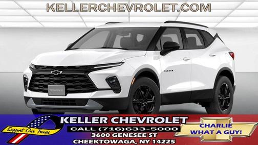 Summit White 2026 Chevrolet Blazer LT