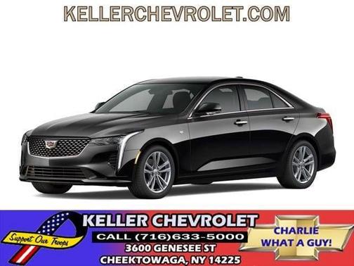Black Raven 2022 Cadillac CT4 Luxury