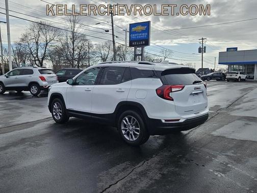 2022 GMC Terrain SLT