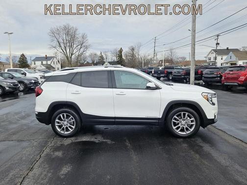 2022 GMC Terrain SLT