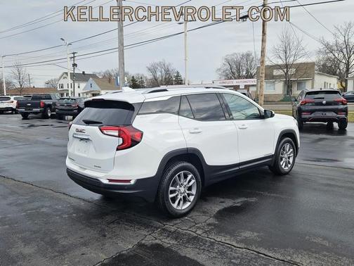 2022 GMC Terrain SLT