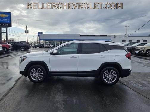 2022 GMC Terrain SLT