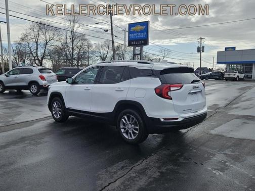 2022 GMC Terrain SLT